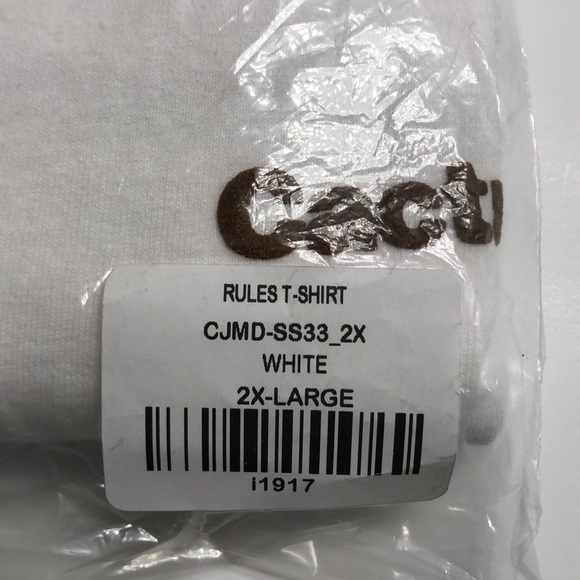 Cactus Jack Travis Scott X McDonalds Rules Tee 2XL - Picture 3 of 7